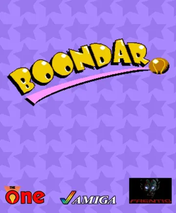 Boondar (AGA) box cover front